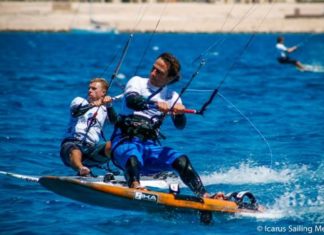 Ägypten: Kitesurf-Meisterschaften in Soma Bay Tag 1