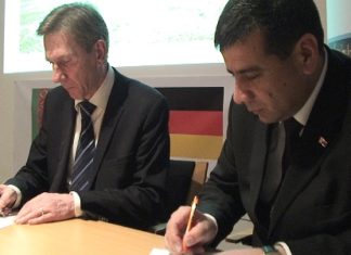 Turkmenistan unterschreibt Kooperation mit ASR auf der ITB in Berlin