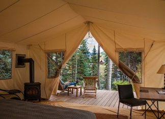 Colorado / USA: Sternenzelt oder Sterneresort?