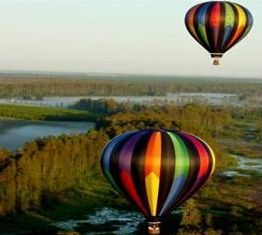 USA: Orlando aus der Luft erleben