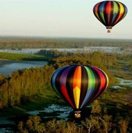 Heissluftballon-Orlando