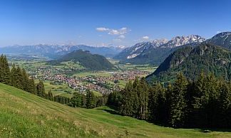 Pfronten ist einer der führenden Ferienorte der neuen „Gesundheitsdestination Allgäu“