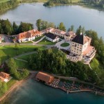 Schloss-Fuschl-Luftbild