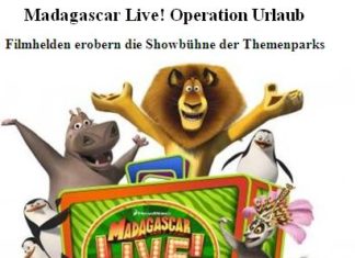 Madagascar Live! Operation Urlaub – Filmhelden erobern die Showbühne der Themenparks