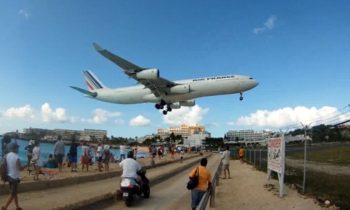 st-marteen-airfrance