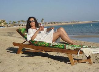 Promis geben sich im ägyptischen Soma Bay die Klinke in die Hand