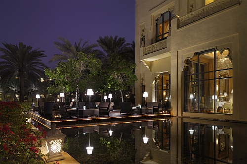 Terrasse des "Celebrities" Copyright: One&Only Rojal Mirage Dubai