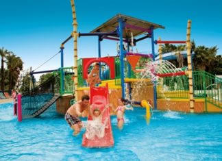 Neuer Costa Caribe Aquatic Park an der Costa Dorada