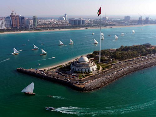 Abu Dhabi Perlentaucher