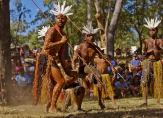 Australien: Laura Aboriginal Dance Festival in Laura