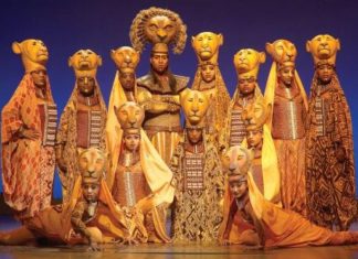 Der König der Löwen am New Yorker Broadway