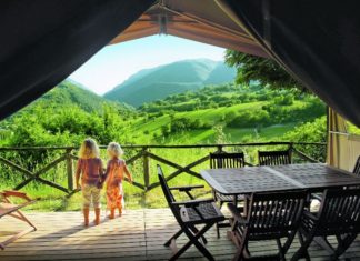 Richtig komfortabel Campen in Europa