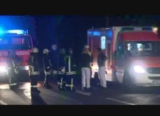 Deutscher Reisebus mit 50 Kindern verunglückt!