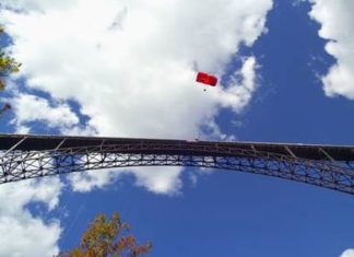 West Virginia: Absoluter Nervenkitzel beim Bridge Day