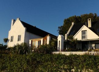 Südafrika: Hotelreportage The Farmhouse in Langebaan