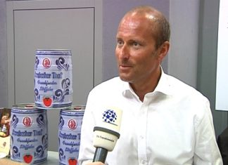 Frankfurter Apfelweinfest: Der größte Bembel der Welt?