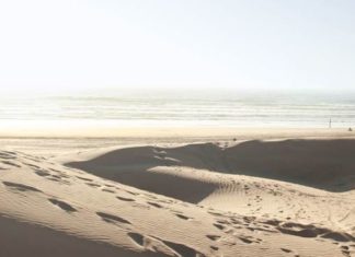 Action beim Waveriding Girls Camp