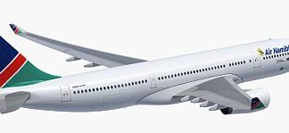 Kurznews: Air Namibia nimmt heute neuen Airbus von Frankfurt nach Windhoek in Betrieb
