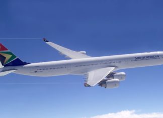 Südafrika Flüge mit South African Airways