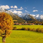 Herbstliches Oberstdorf ©Tourismus Oberstdorf