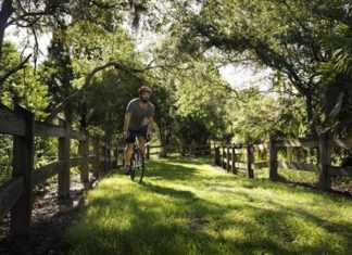 Sarasota/Florida – Auf dem Legacy Trail das alte Florida erleben