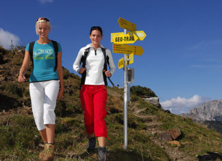 Trekking und Backpacking als neue Reiseform