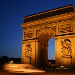 Arc De Triomphe, Paris France