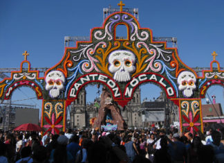 Halloween-Special / Mexico-City: Tag der Toten