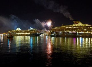 Mein Schiff Flottentreffen im Heimathafen Malta