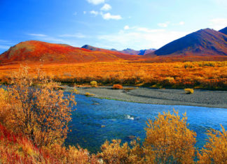 Neue Flugverbindung nach Yellowknife in 2014