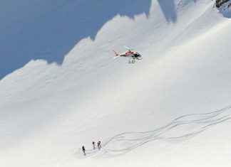 Cool! Heli Skiing in Lech Zürs am Arlberg