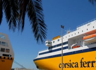 Mit der Fähre nach Korsika
