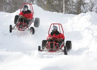Cool und Abgefahren! Rasante Fahrerlebnisse im Winterparadies Finnland