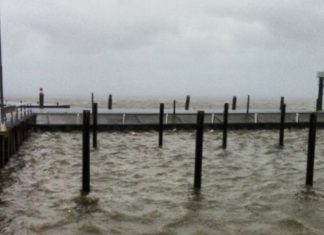 Videomeldung aus Sylt: Hotel Fährhaus Sylt rüstet sich für die Sturmflut