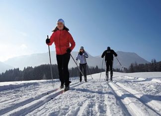 Top Schneeverhältnisse in Inzell