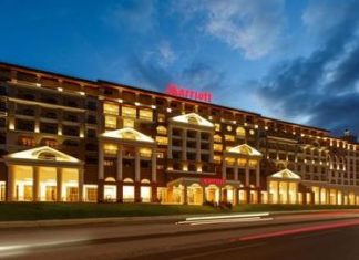Das erste Marriott Hotel in Sotschi ist eröffnet