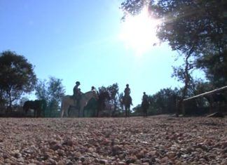 Tourismus mit Pferden und Raketen! – VIDEO