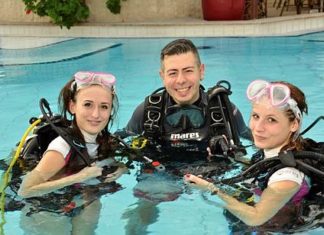 Coole Models bei heißer Competition in Soma Bay/Ägypten