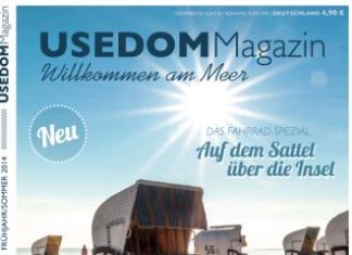 Neues Usedom Magazin am Start