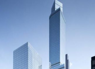 Nordamerikas höchster Hotelkomplex eröffnet in New York City