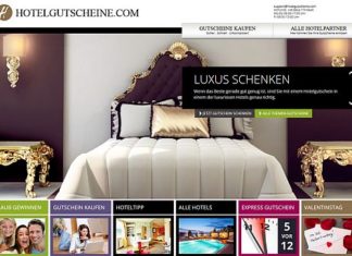 Neue Plattform im Internet: Hotelgutscheine.com !