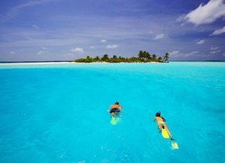 Eine Million Besucher für die Malediven