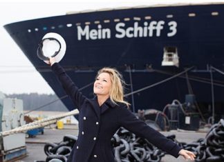 Helene Fischer wird Taufpatin der Mein Schiff 3