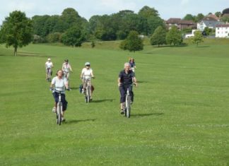 Die schönsten Gärten Europas per Rad