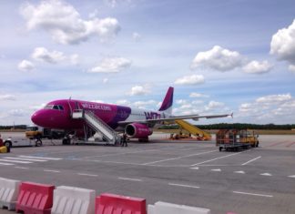 Die ungarische Low-Cost-Airline Wizzair seit 10 Jahren auf dem Markt