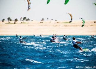 Kitesurf-Meisterschaft auf Welt-Niveau auch 2014 wieder in Soma Bay