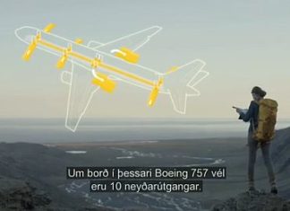 Cooles Safety-Video von ICELANDAIR
