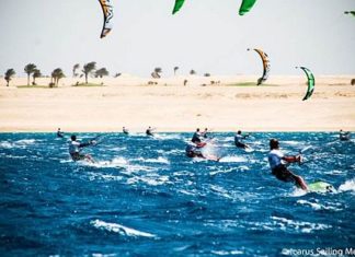Ägypten: African Kite Racing Championships in Soma Bay