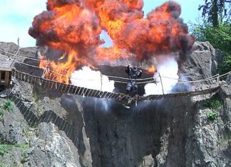 Karl-May-Festspiele Elspe: Semmelrogge kämpft „Unter Geiern“