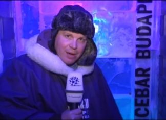 Reisereporter checkt ICE-BAR in Budapest – Cool!